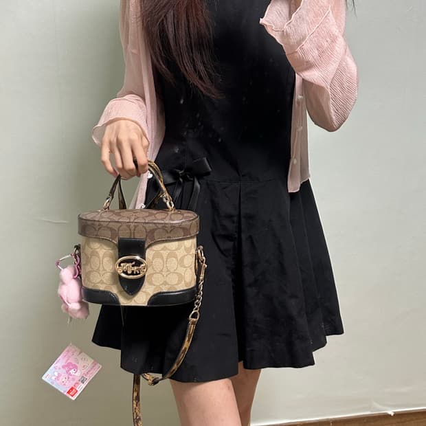 빈티지 블랙 리본 플리츠 원피스 히메갸루 로걀 라떼 긱시크 오네갸루 고딕