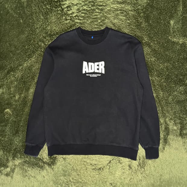 [A1] 아더에러 20FW 오리진 엠브로더리 로고 스웻셔츠