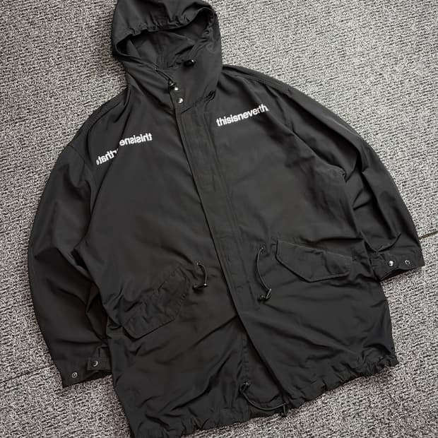 디스이즈네버댓 빅로고 M-51 피쉬테일 자켓 2160