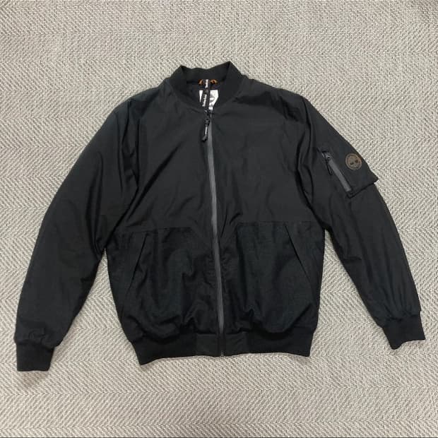 (M)팀버랜드 패딩 봄버 점퍼