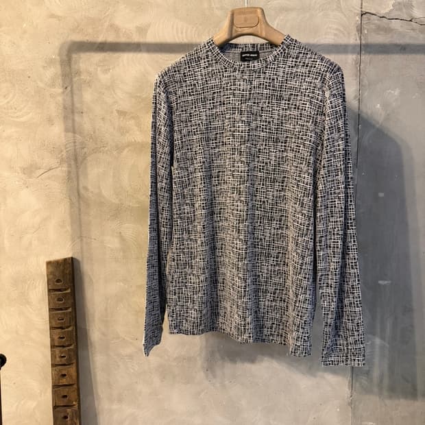 조르지오 아르마니 롱슬리브 티셔츠 100~103