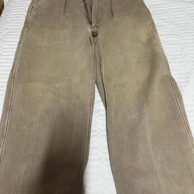 ends and means 트윌 워크팬츠 M사이즈 판매