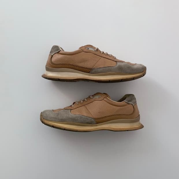 Prada Sport Leather Sneakers