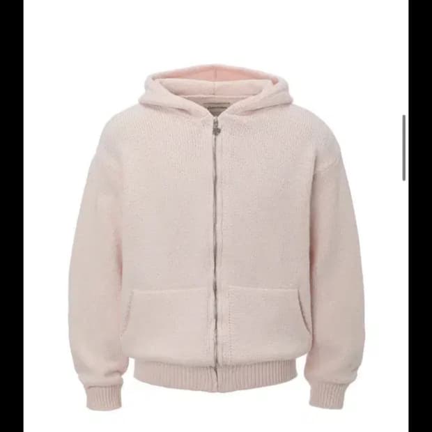 25ss 쓰리타임즈 니트집업