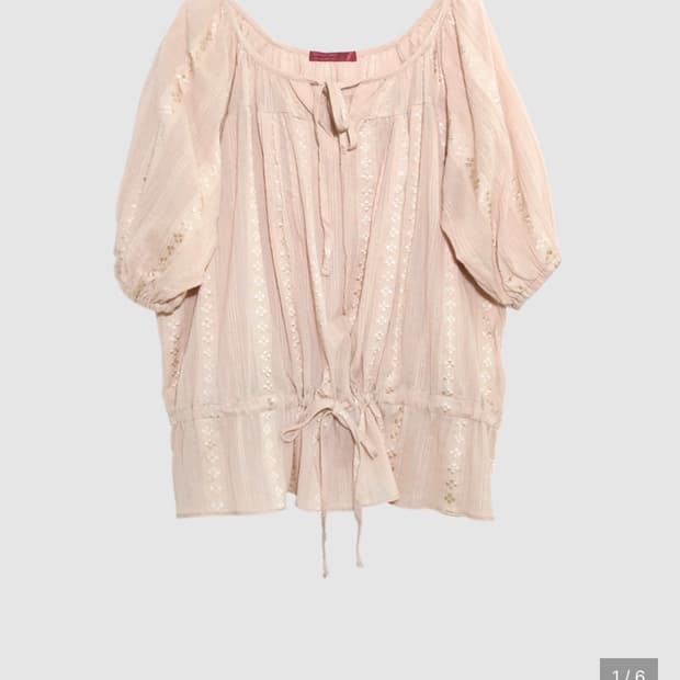 구해요) 인앤양인하모니 siesta blouse