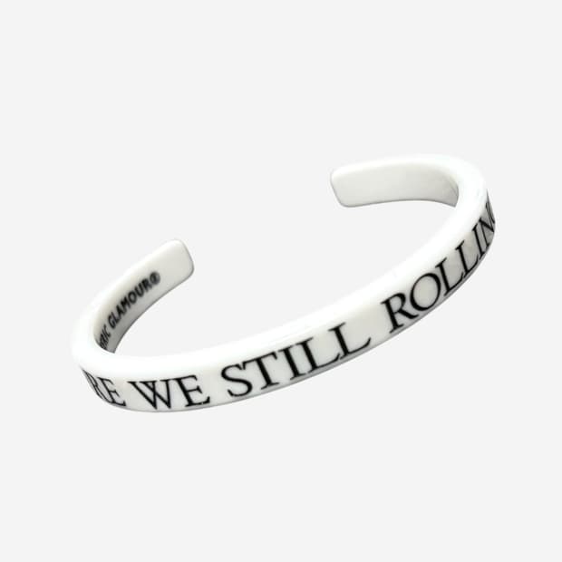 히스테릭글래머 ARE WE STILL ROLLING? 팔찌 