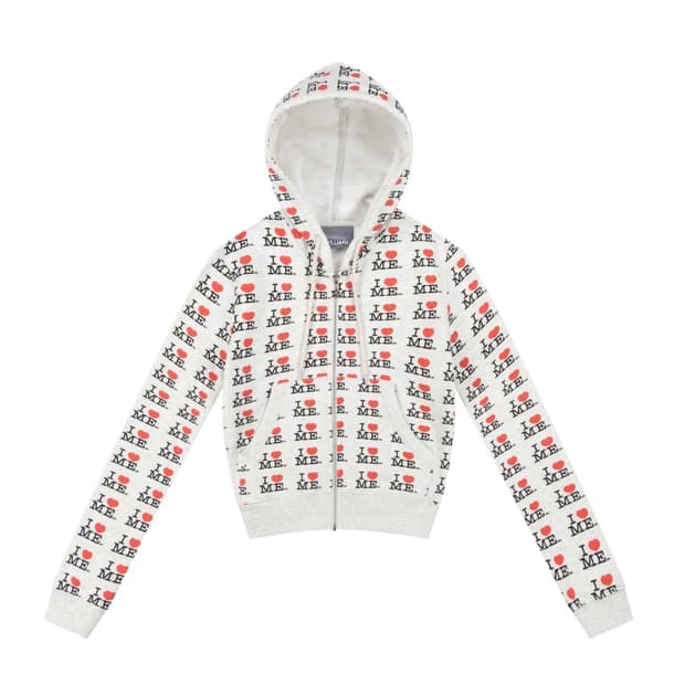 애슐리 윌리엄스 후드집업 화이트 m