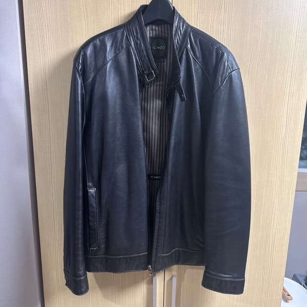 [100] 램스킨 라이더 가죽 자켓