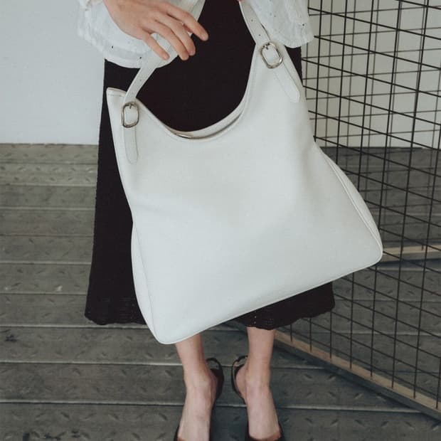 스무드무드 에트나백 가방 화이트