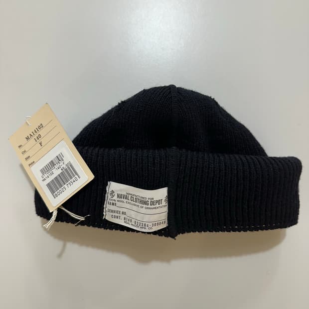 새상품 리얼맥코이 비니 U.S 와치캡