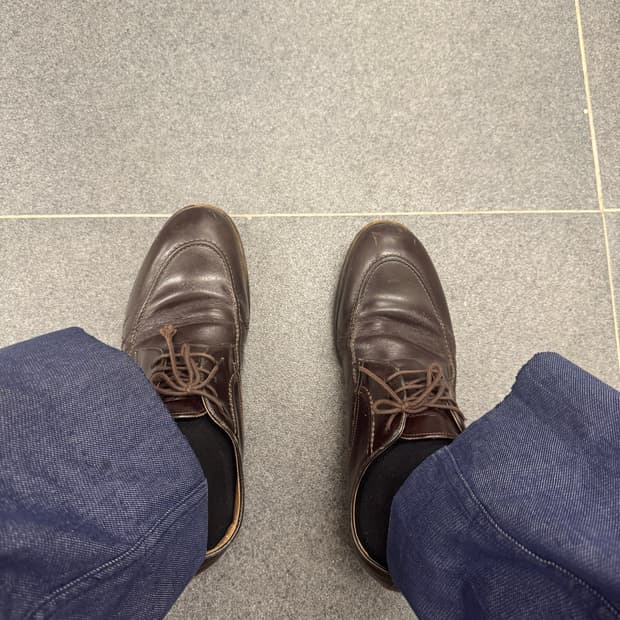 Paul Smith Leather Derby Shoes 