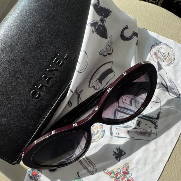 샤넬 선글라스✔️