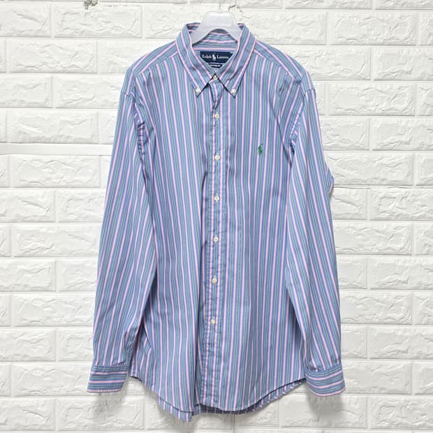 택포) 폴로랄프로렌 스트라이프 셔츠 L