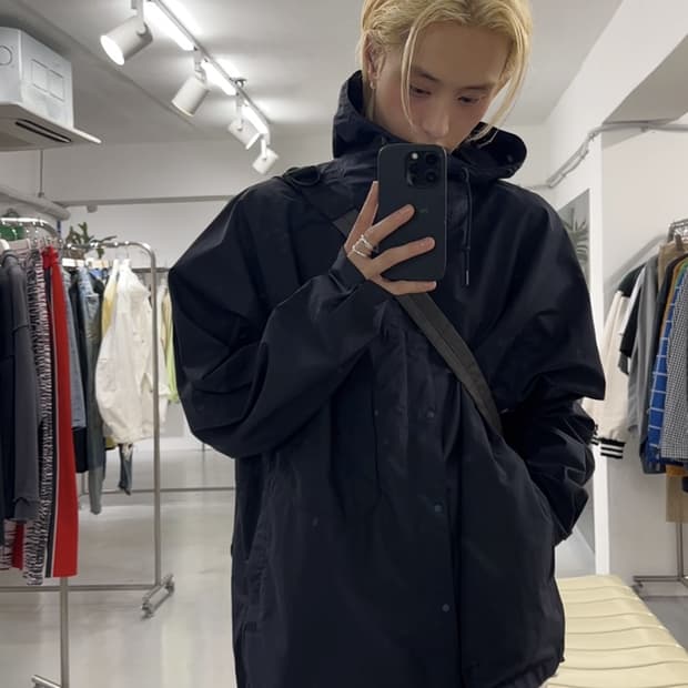 nanamica for Pilgrim Cruiser Jacket