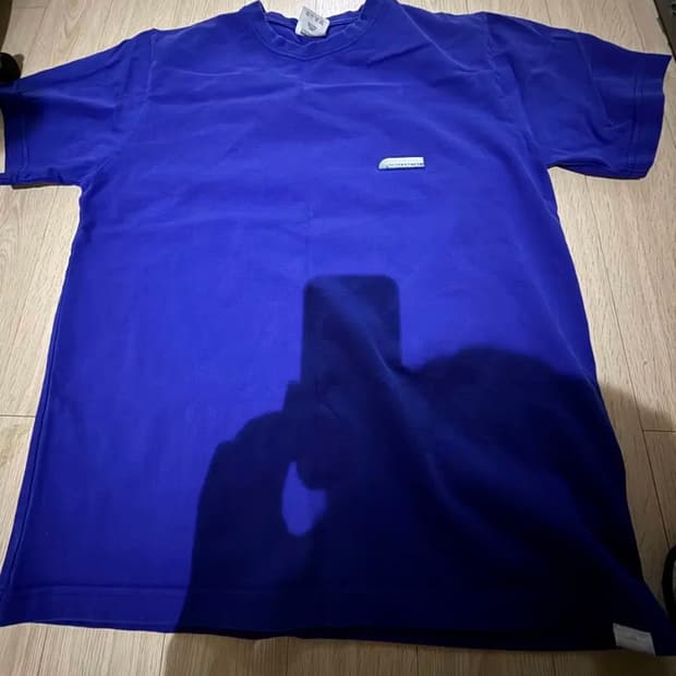 노매뉴얼 반팔티 M