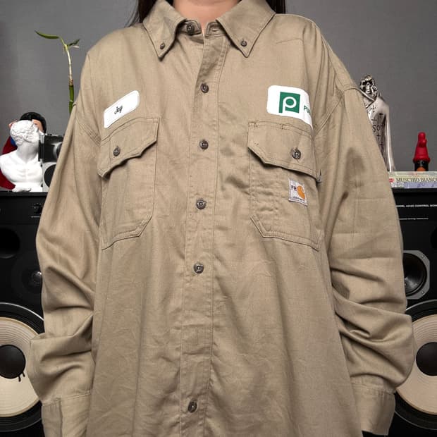 칼하트 워크셔츠