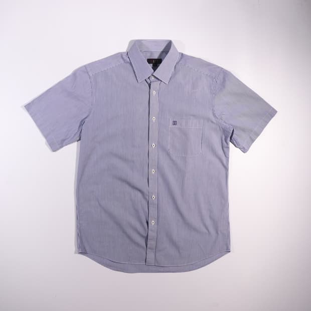 닥스 스트라이프 반팔셔츠 B726