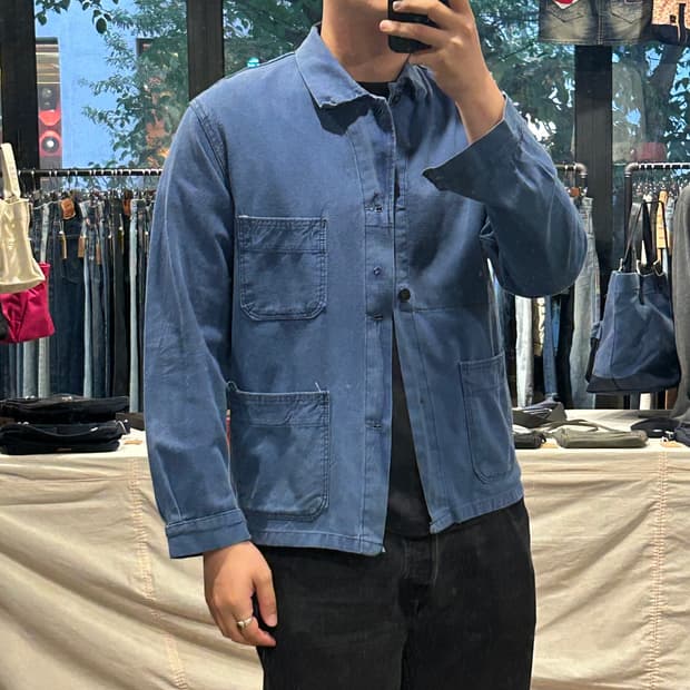 L) 프렌치 워크 자켓 메이드인 프랑스
