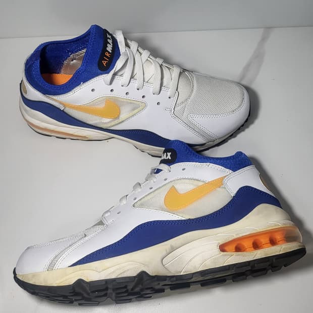 나이키 정품 에어 맥스93 브라이트 시트러스 280