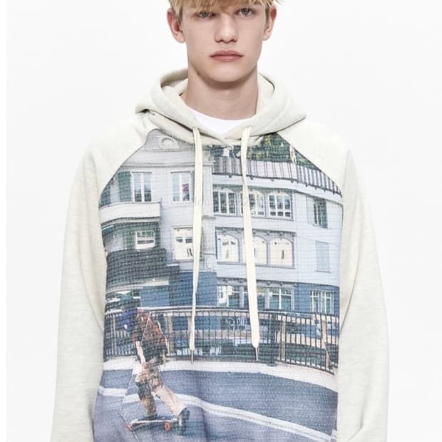 [After pray] 무난 후디 