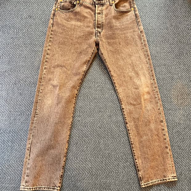 리바이스 501 흑청 32x32