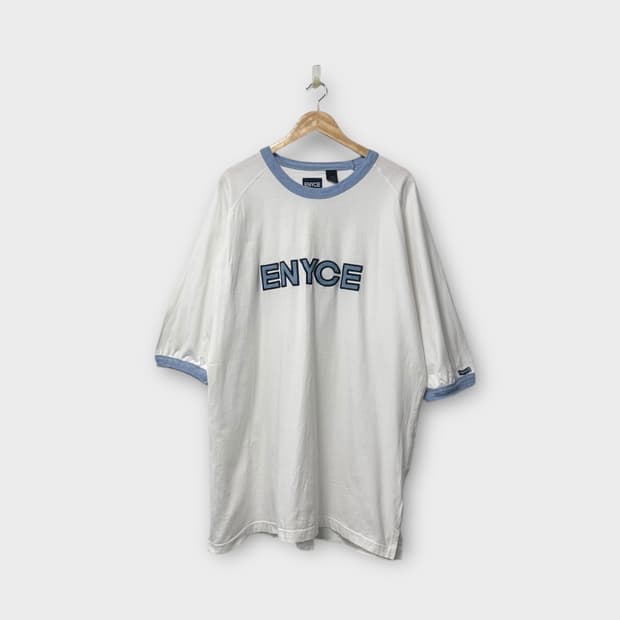  ENYCE 반팔 빈티지 티셔츠 -2XL 
