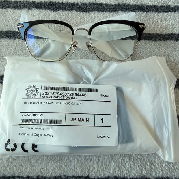 크롬하츠 SLUNTRADICTION (54) 안경 중고