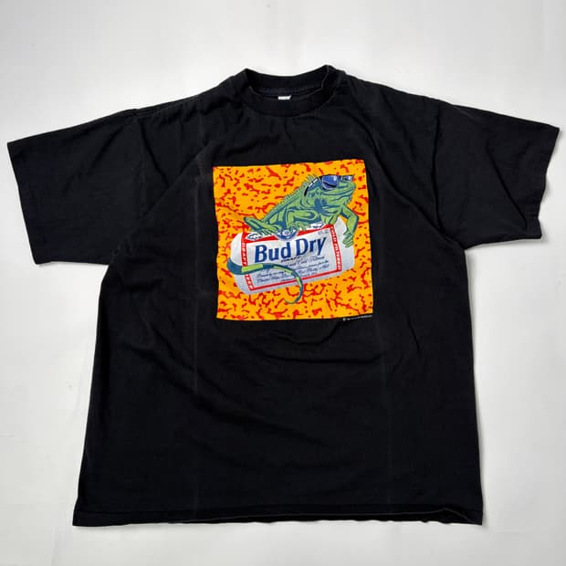 90s Budweiser Tee (black)