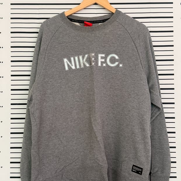 나이키(nike) AS FC 시티 크루 맨투맨 2XL