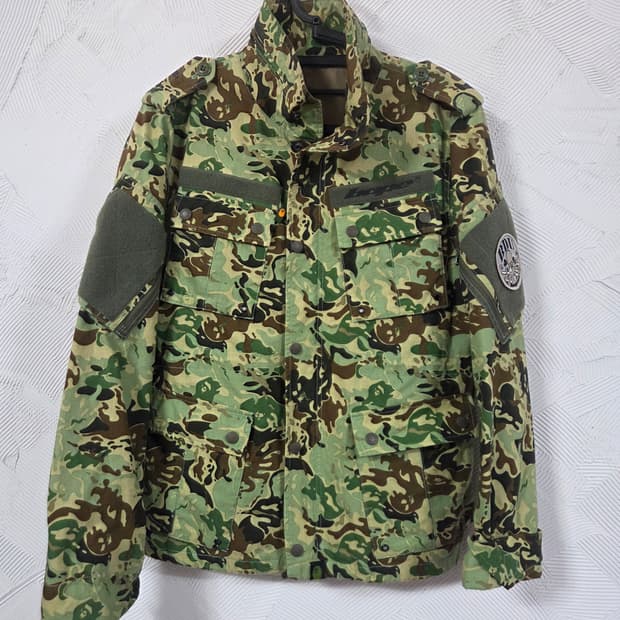 베이프 옥토퍼스 m65 필드 자켓