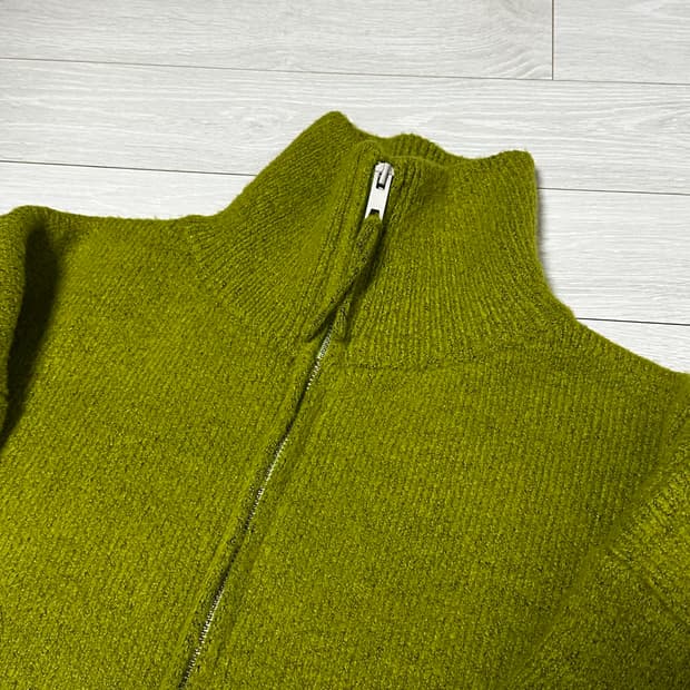 라퍼지 스토어 니트 집업 L