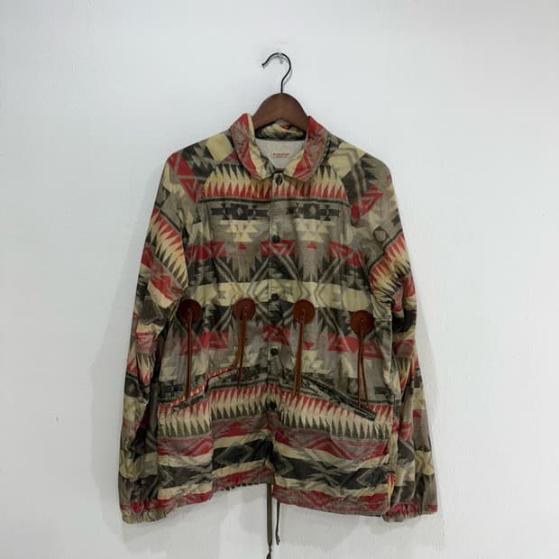 KAPITAL — Navajo Pattern Jacket