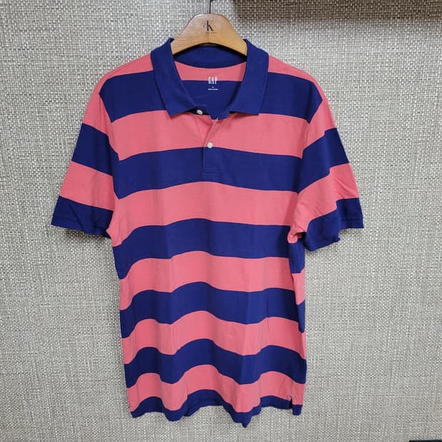 XL 105사이즈 갭 반팔 카라티 GAP