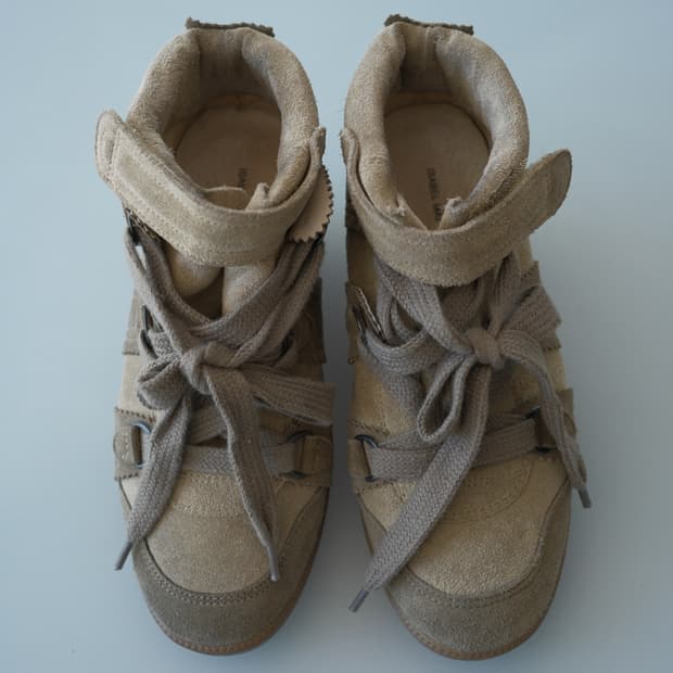 bluebell Wedge sneakers