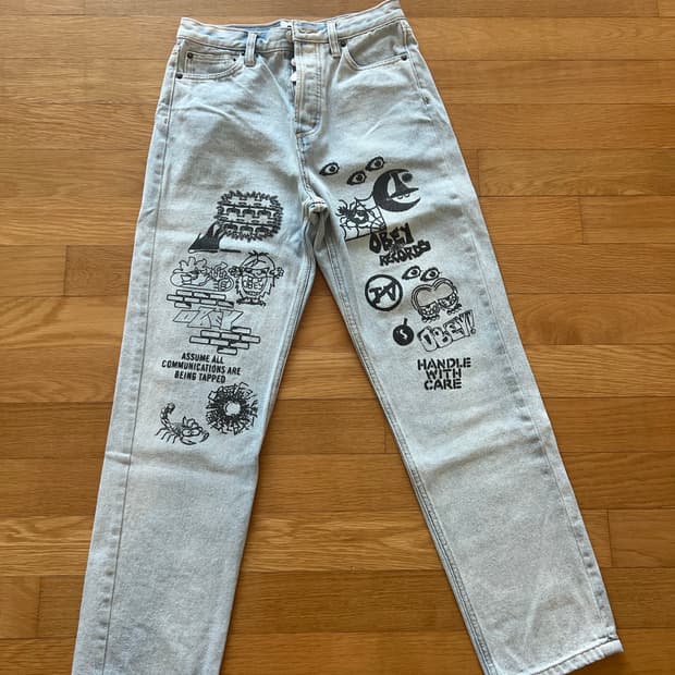 Obey 오베이 데님팬츠