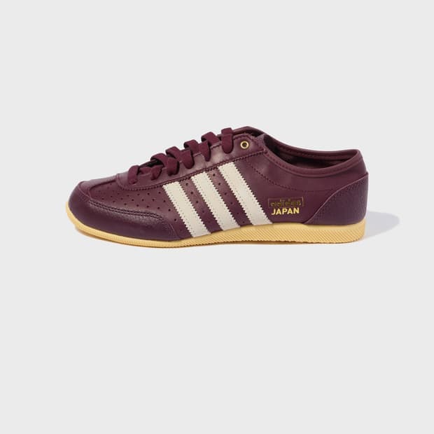 아디다스 도쿄 재팬 버건디 245 사이즈