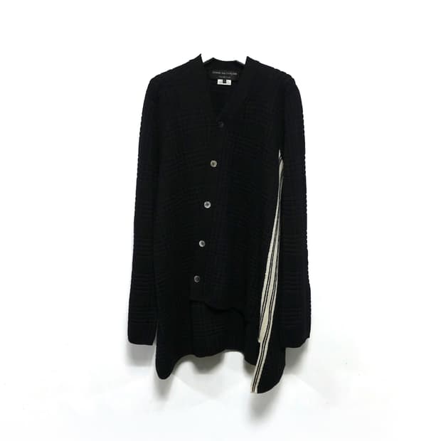 [L]COMMEDESGARCONS HOMME 꼼데가르송옴므 비대칭 가디건