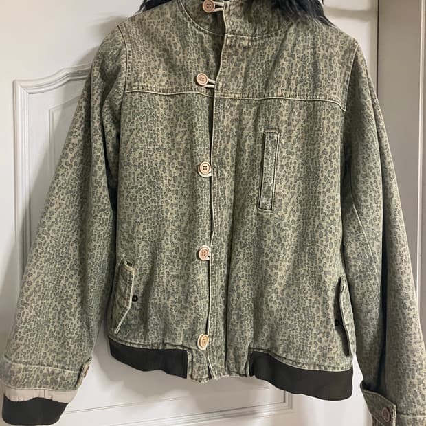 BAM BOO 레오파드 자켓