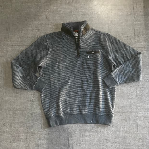 일본빈티지 Macbeth 올드스쿨아메카지 혁오풍 스웻셔츠맨투맨