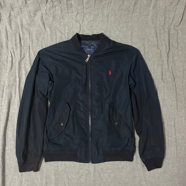 (정품 QR) 폴로 랄프로렌 네이비 블루종 자켓