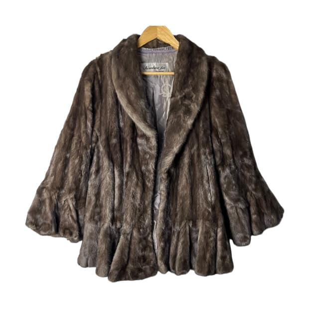 [근화모피] 아메리칸 어워즈 밍크퍼 자켓