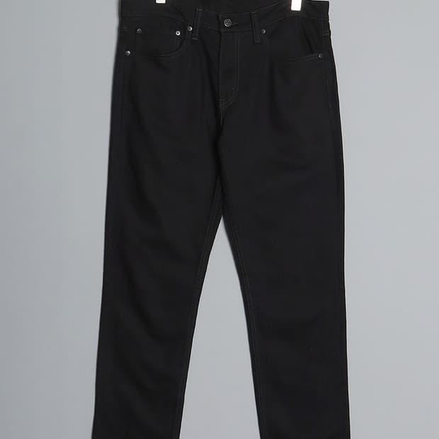 Levi's Slim-Fit Black Jeans (33)