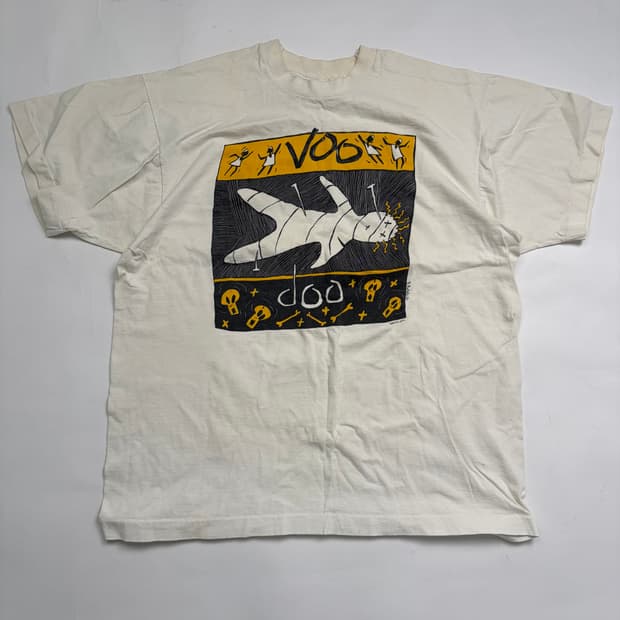 90s Voodoo Tee (white)