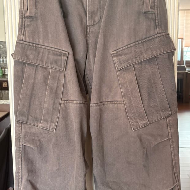 해칭룸 밀팬츠 차콜 2사이즈