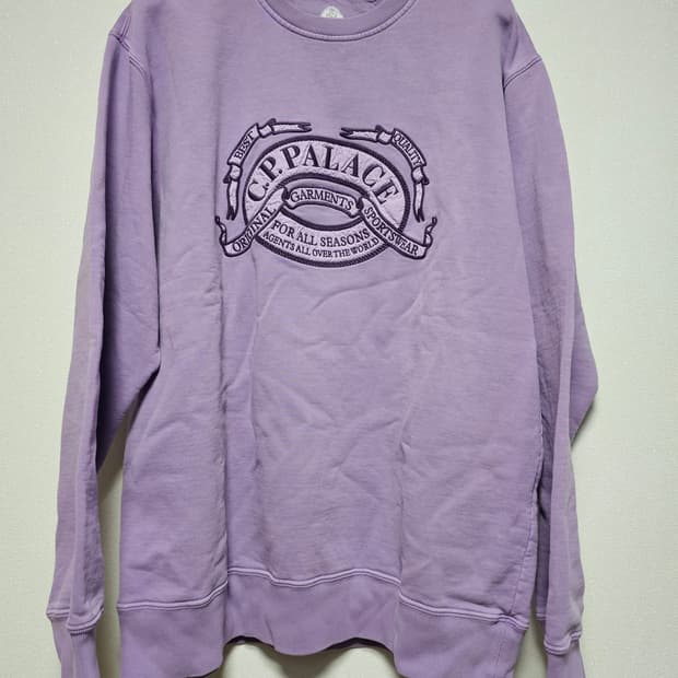 팔라스 X CP컴퍼니 맨투맨 (새상품)