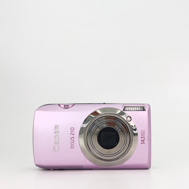 캐논 익서스 Canon IXUS 210 핑크