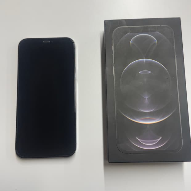 아이폰 12 Pro 512GB 그래파이트