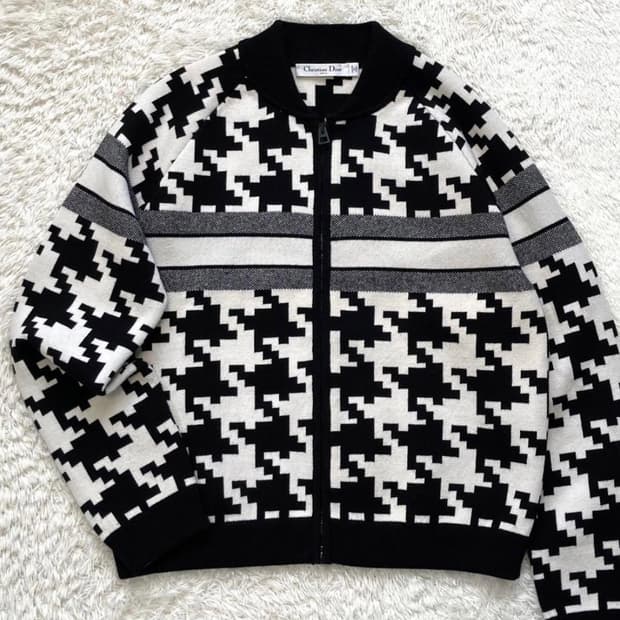 디올 집업 자켓 36