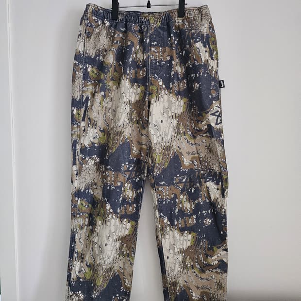 스투시 stussy 패턴 팬츠