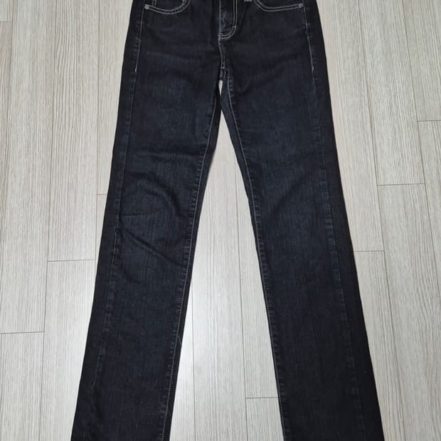 캘빈클라인 블랙 데님 팬츠